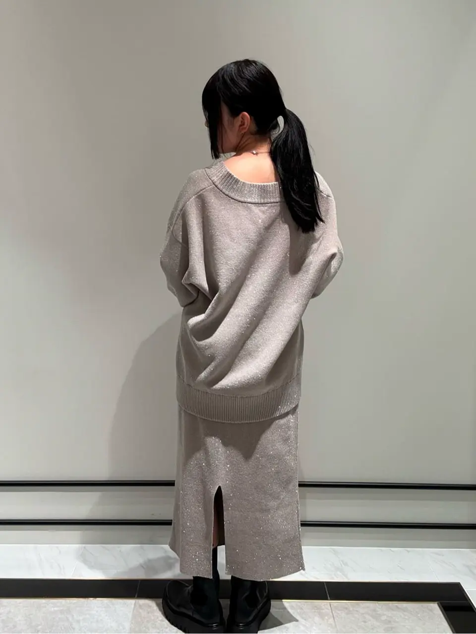 GRACE CONTINENTAL 森南海 コーディネート画像