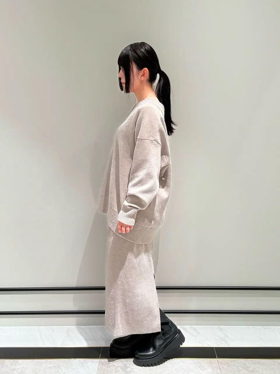 GRACE CONTINENTAL 森南海 コーディネート画像