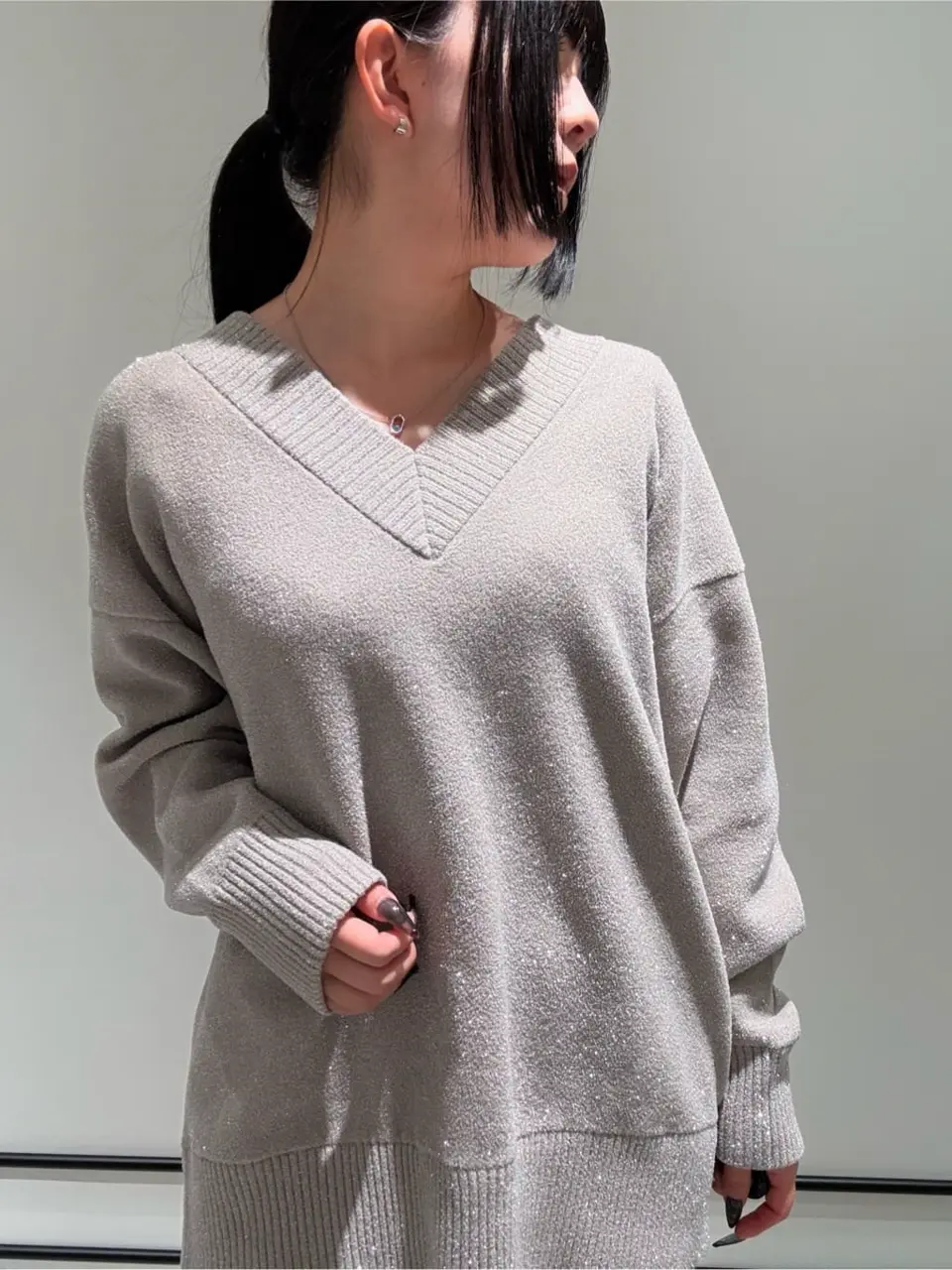 GRACE CONTINENTAL 森南海 コーディネート画像