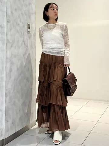 GRACE CONTINENTAL 岩永 春佳 コーディネート画像