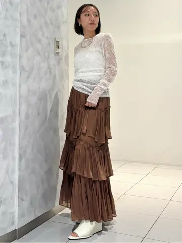 GRACE CONTINENTAL 岩永 春佳 コーディネート画像