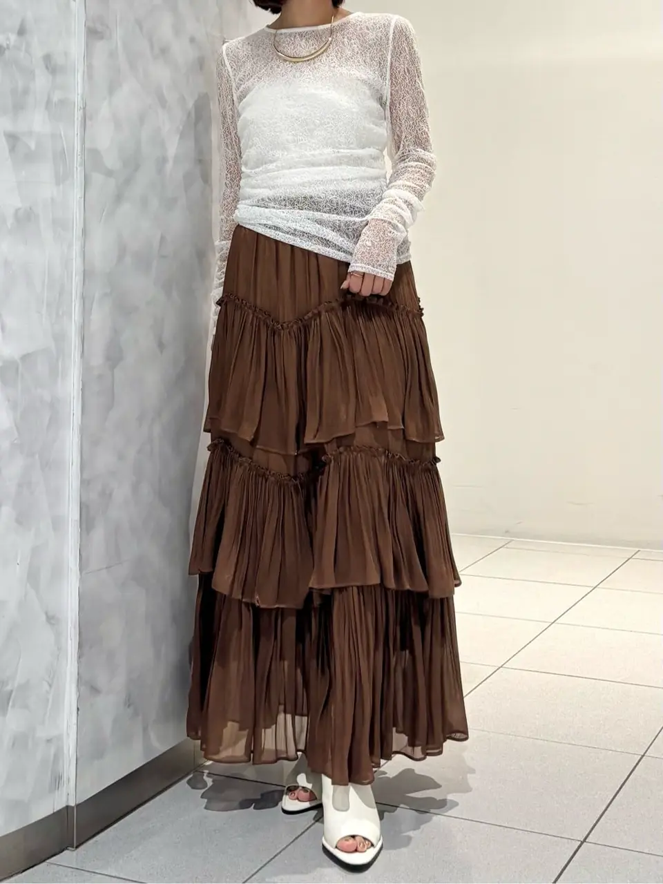 GRACE CONTINENTAL 岩永 春佳 コーディネート画像