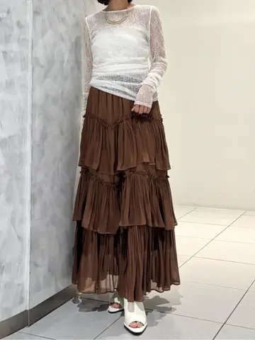 GRACE CONTINENTAL 岩永 春佳 コーディネート画像