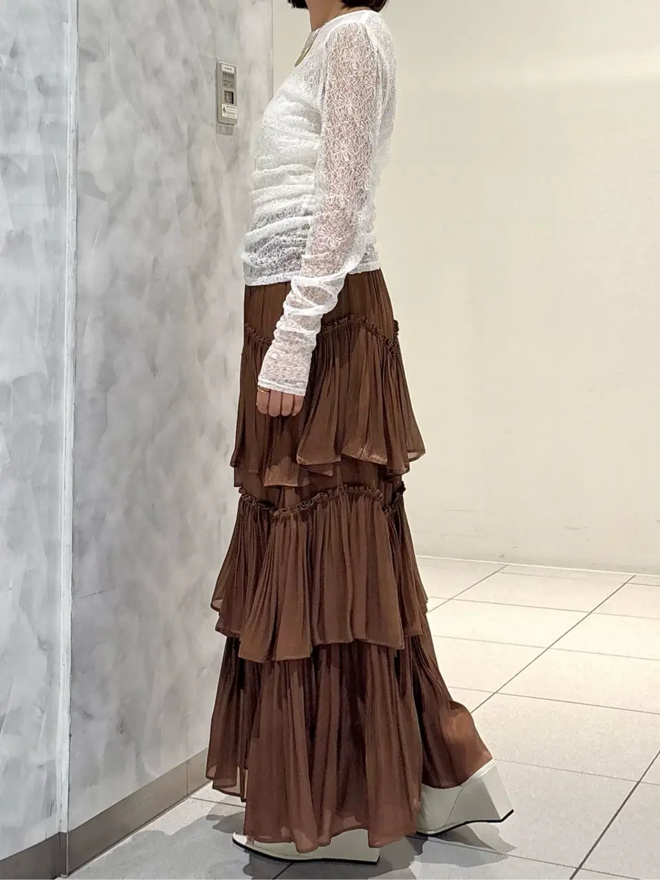 GRACE CONTINENTAL 岩永 春佳 コーディネート画像