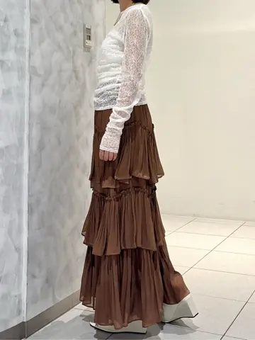 GRACE CONTINENTAL 岩永 春佳 コーディネート画像