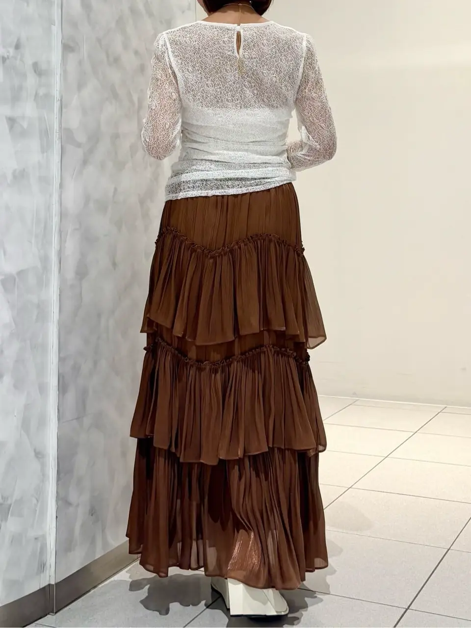 GRACE CONTINENTAL 岩永 春佳 コーディネート画像