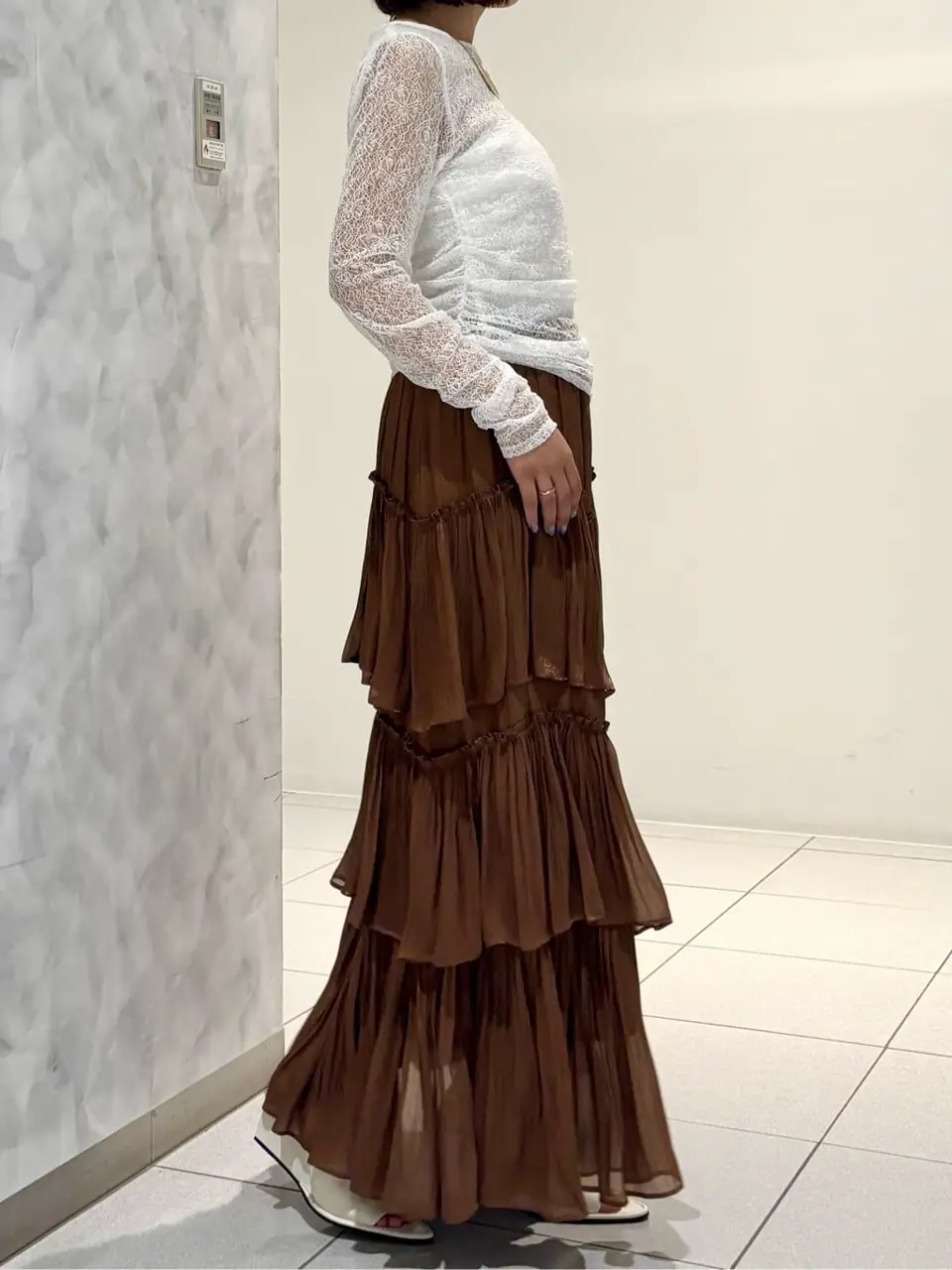 GRACE CONTINENTAL 岩永 春佳 コーディネート画像