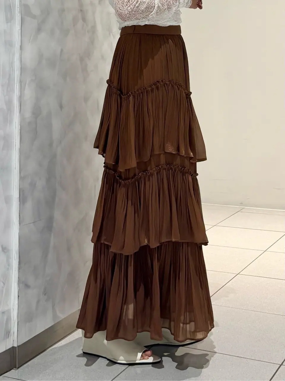 GRACE CONTINENTAL 岩永 春佳 コーディネート画像