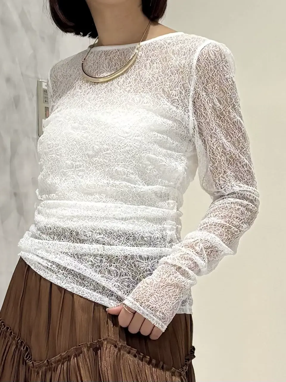 GRACE CONTINENTAL 岩永 春佳 コーディネート画像