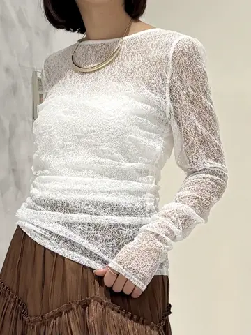 GRACE CONTINENTAL 岩永 春佳 コーディネート画像