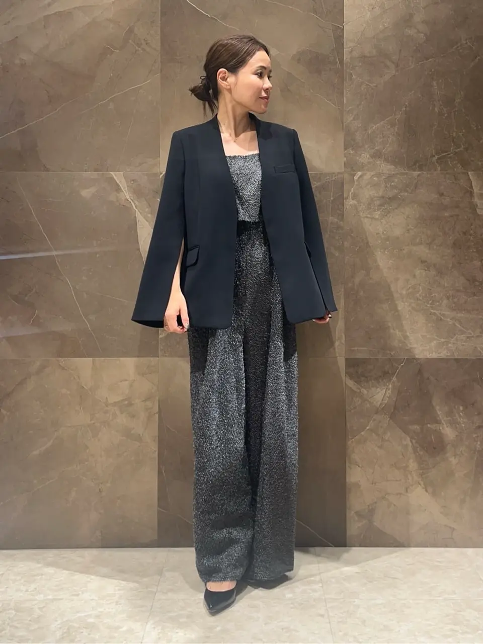 GRACE CONTINENTAL 穐山　香織 コーディネート画像