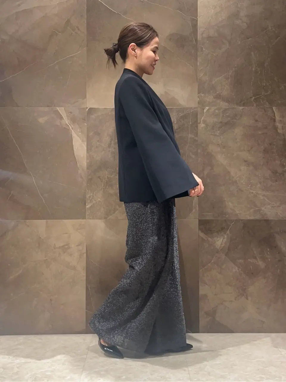 GRACE CONTINENTAL 穐山　香織 コーディネート画像