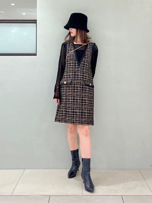 GRACE CONTINENTAL A.Kameyama コーディネート画像