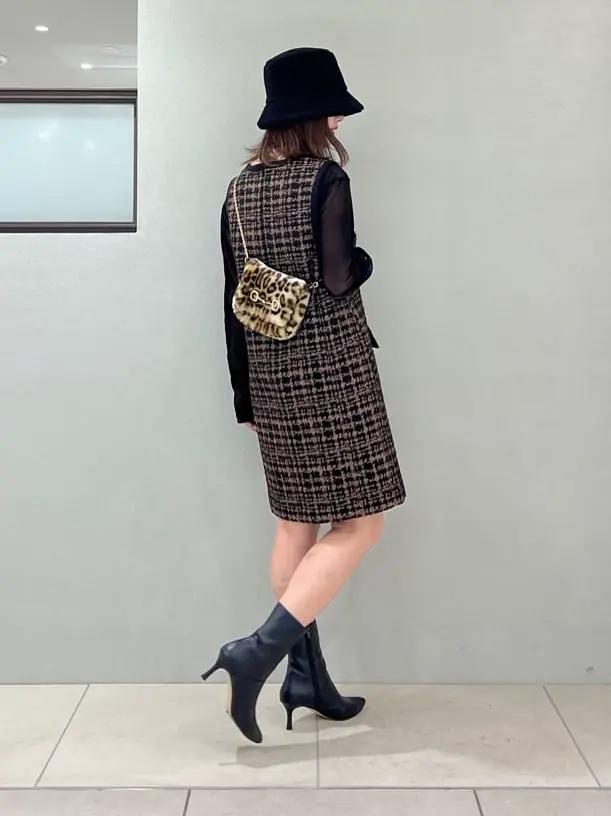 GRACE CONTINENTAL A.Kameyama コーディネート画像