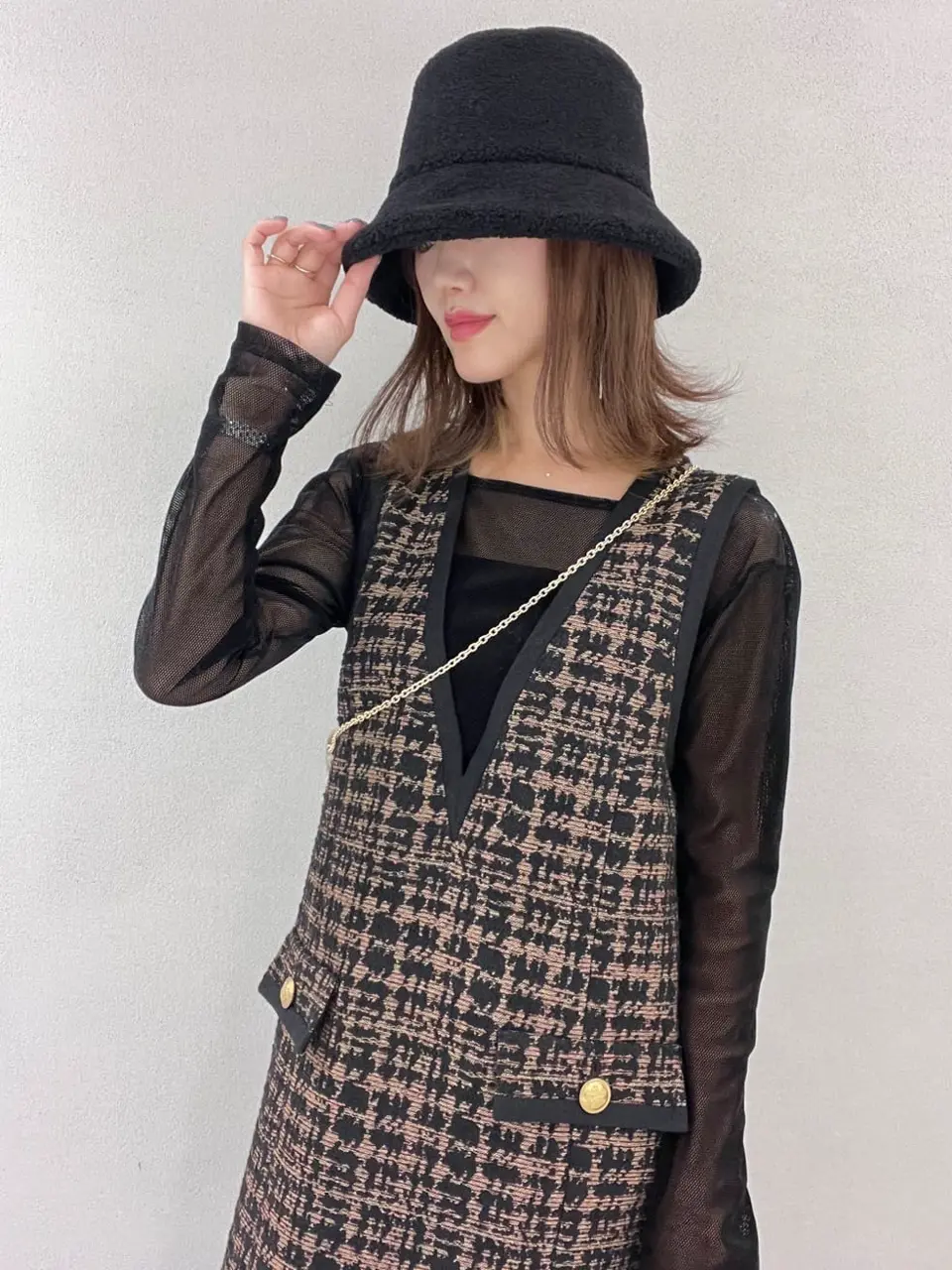 GRACE CONTINENTAL A.Kameyama コーディネート画像