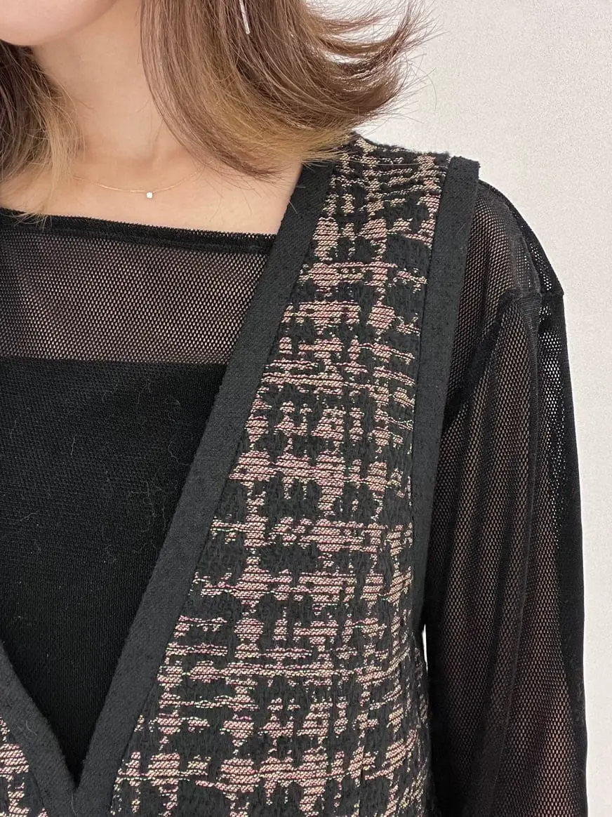 GRACE CONTINENTAL A.Kameyama コーディネート画像