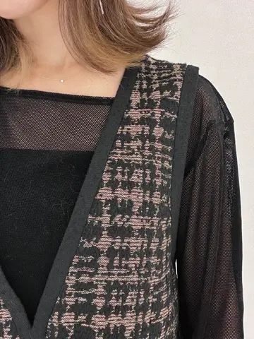 GRACE CONTINENTAL A.Kameyama コーディネート画像