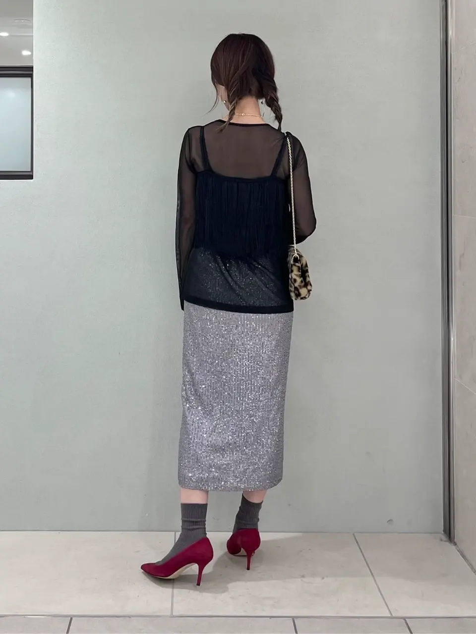 GRACE CONTINENTAL A.Kameyama コーディネート画像