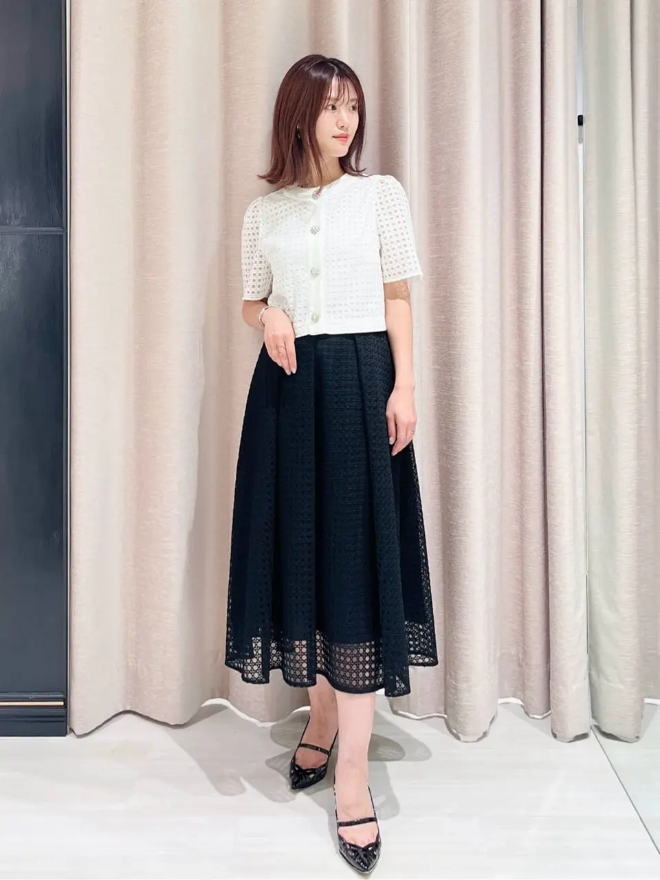 GRACE CONTINENTAL A.Kameyama コーディネート画像