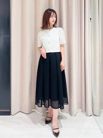 GRACE CONTINENTAL A.Kameyama コーディネート画像