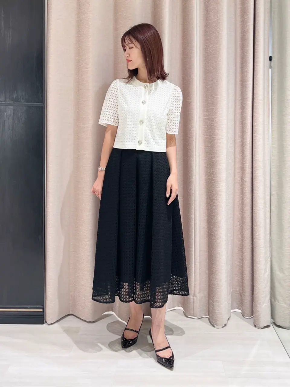 GRACE CONTINENTAL A.Kameyama コーディネート画像