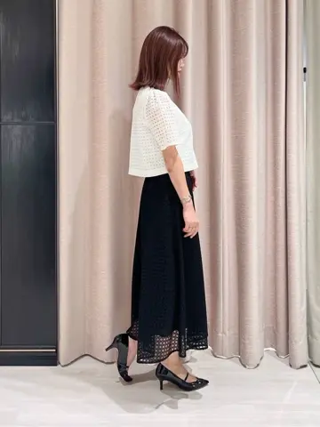 GRACE CONTINENTAL A.Kameyama コーディネート画像