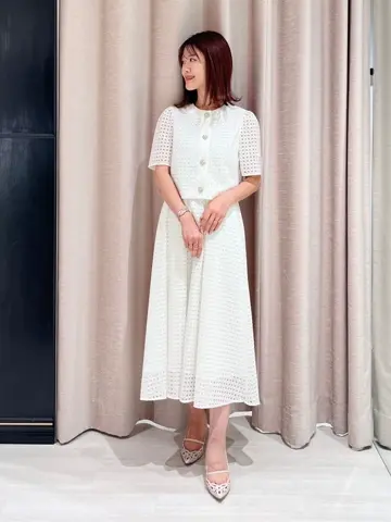 GRACE CONTINENTAL A.Kameyama コーディネート画像