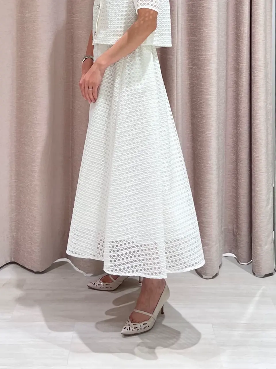 GRACE CONTINENTAL A.Kameyama コーディネート画像