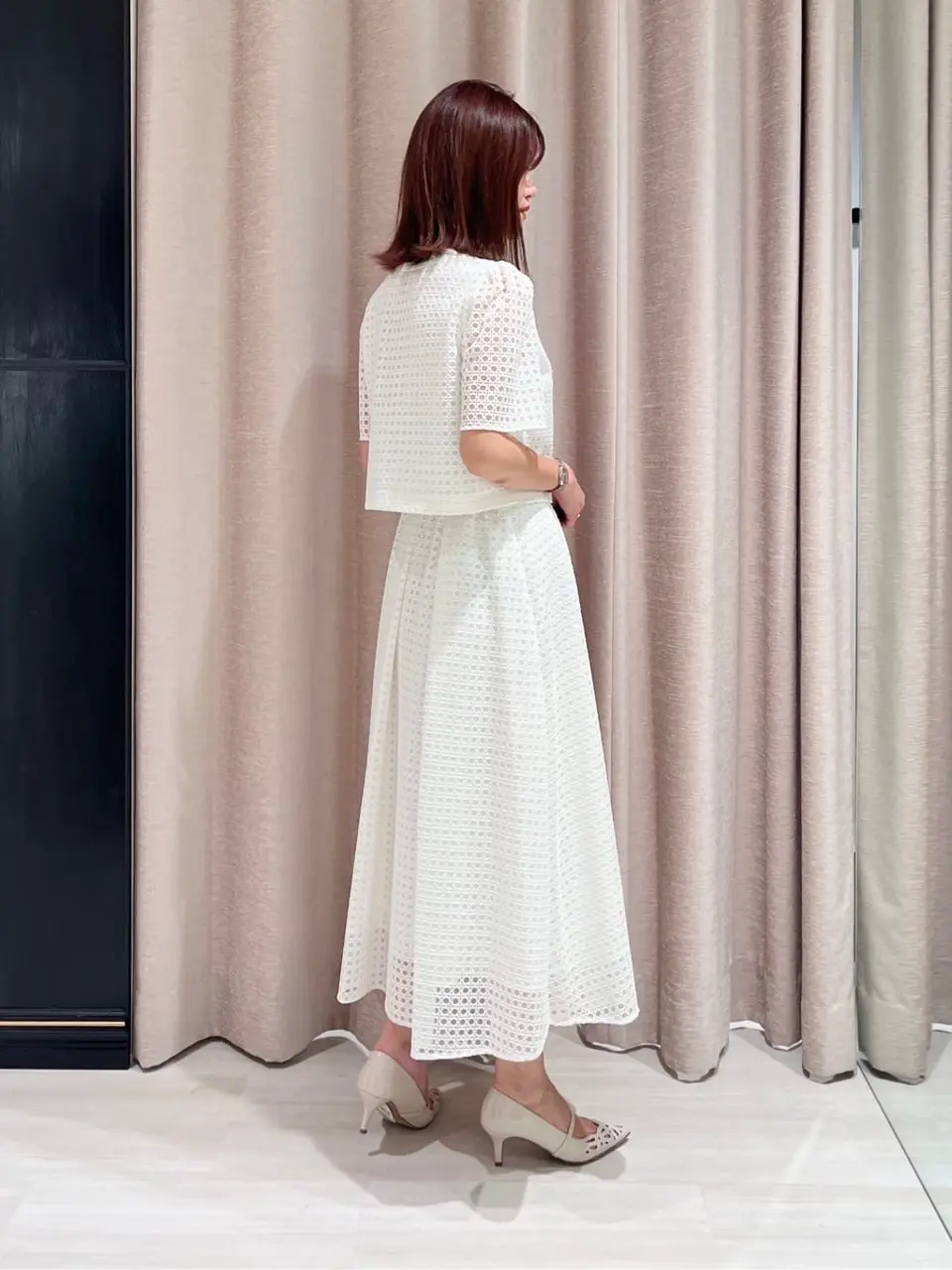 GRACE CONTINENTAL A.Kameyama コーディネート画像