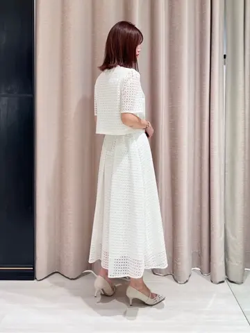 GRACE CONTINENTAL A.Kameyama コーディネート画像