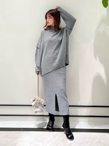 GRACE CONTINENTAL A.Kameyama コーディネート画像