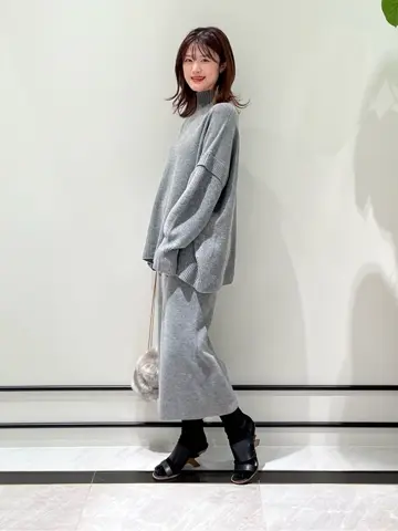 GRACE CONTINENTAL A.Kameyama コーディネート画像