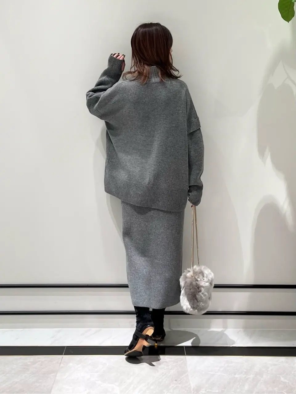 GRACE CONTINENTAL A.Kameyama コーディネート画像