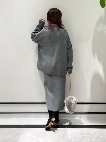 GRACE CONTINENTAL A.Kameyama コーディネート画像