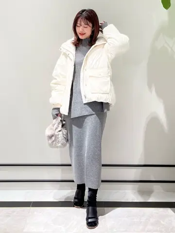 GRACE CONTINENTAL A.Kameyama コーディネート画像