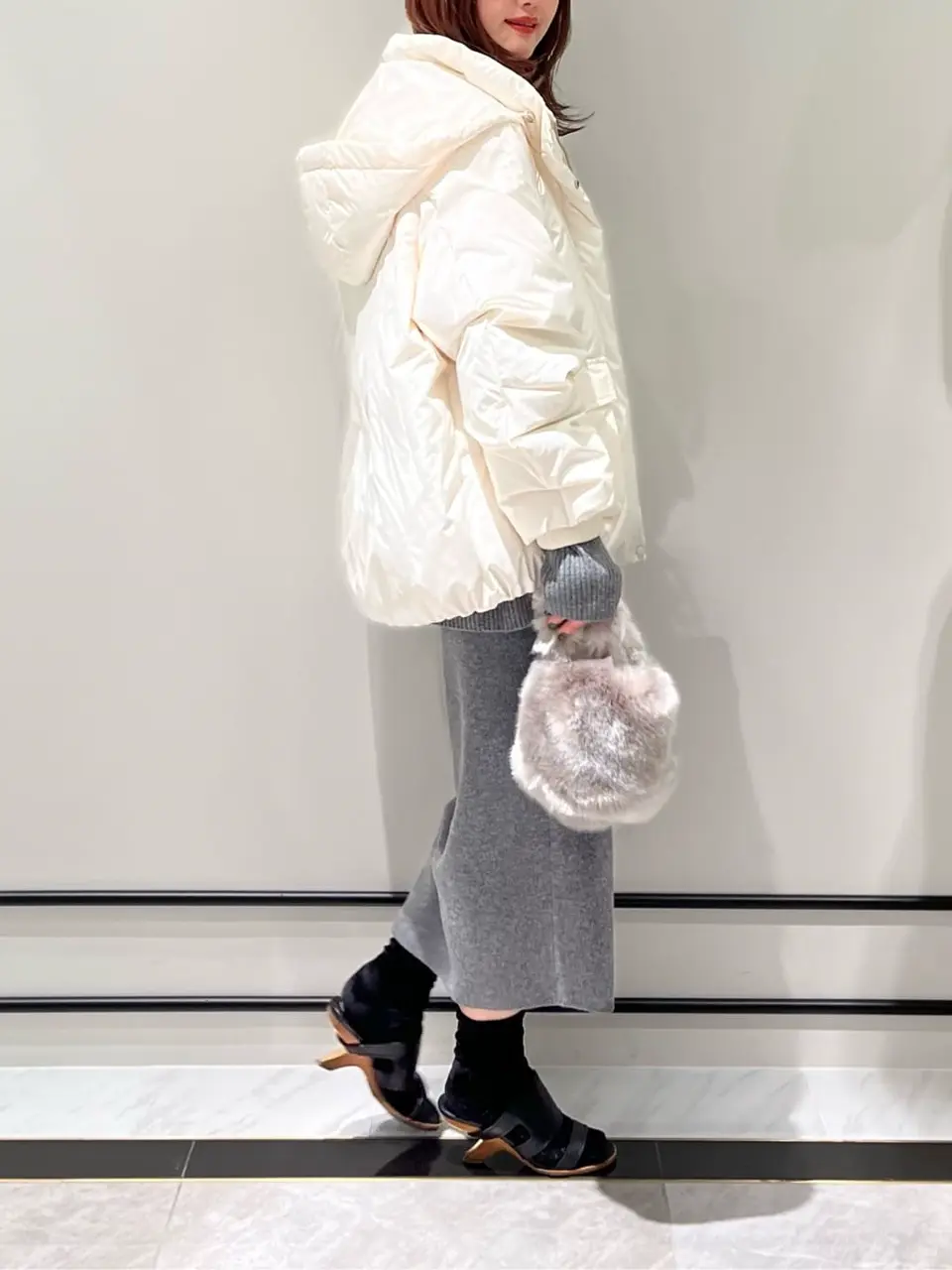 GRACE CONTINENTAL A.Kameyama コーディネート画像