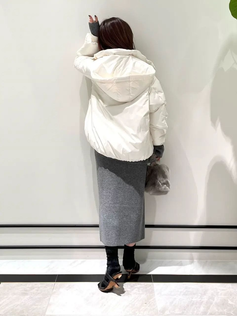 GRACE CONTINENTAL A.Kameyama コーディネート画像