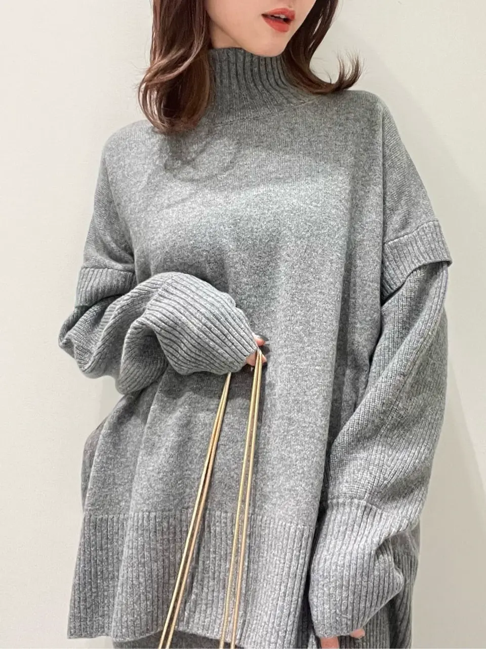 GRACE CONTINENTAL A.Kameyama コーディネート画像