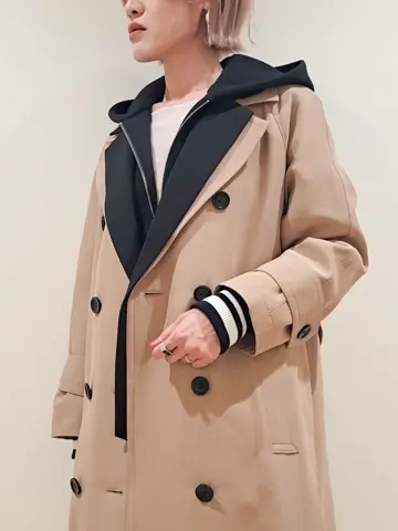 GRACE CONTINENTAL 今野　志保 コーディネート画像