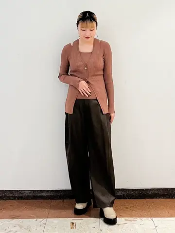 GRACE CONTINENTAL CHISAKO.S コーディネート画像