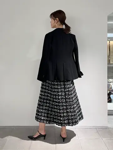 GRACE CONTINENTAL A.Kameyama コーディネート画像