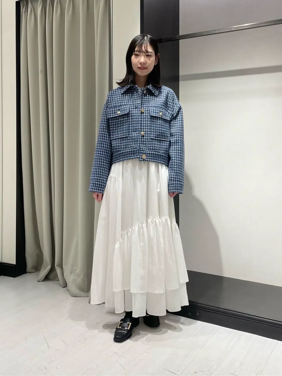 GRACE CONTINENTAL 小林　莉子 コーディネート画像