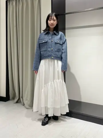 GRACE CONTINENTAL 小林　莉子 コーディネート画像