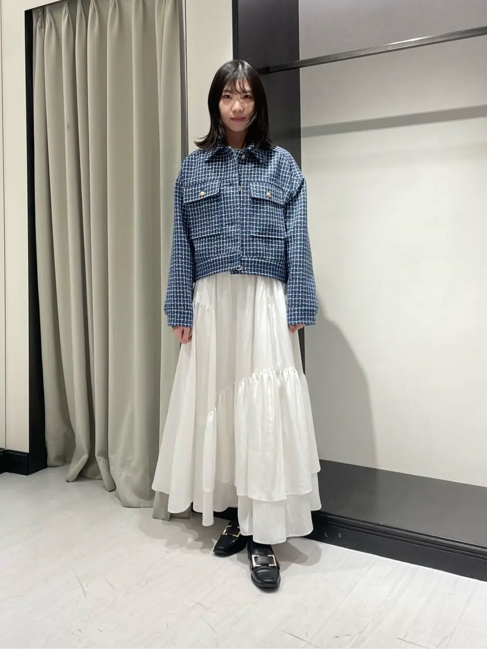 GRACE CONTINENTAL 小林　莉子 コーディネート画像