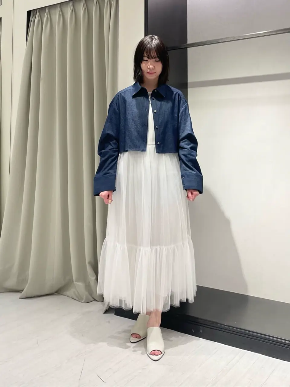 GRACE CONTINENTAL 小林　莉子 コーディネート画像