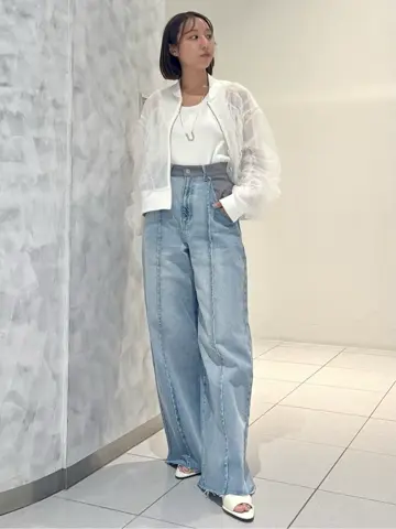 GRACE CONTINENTAL 岩永 春佳 コーディネート画像