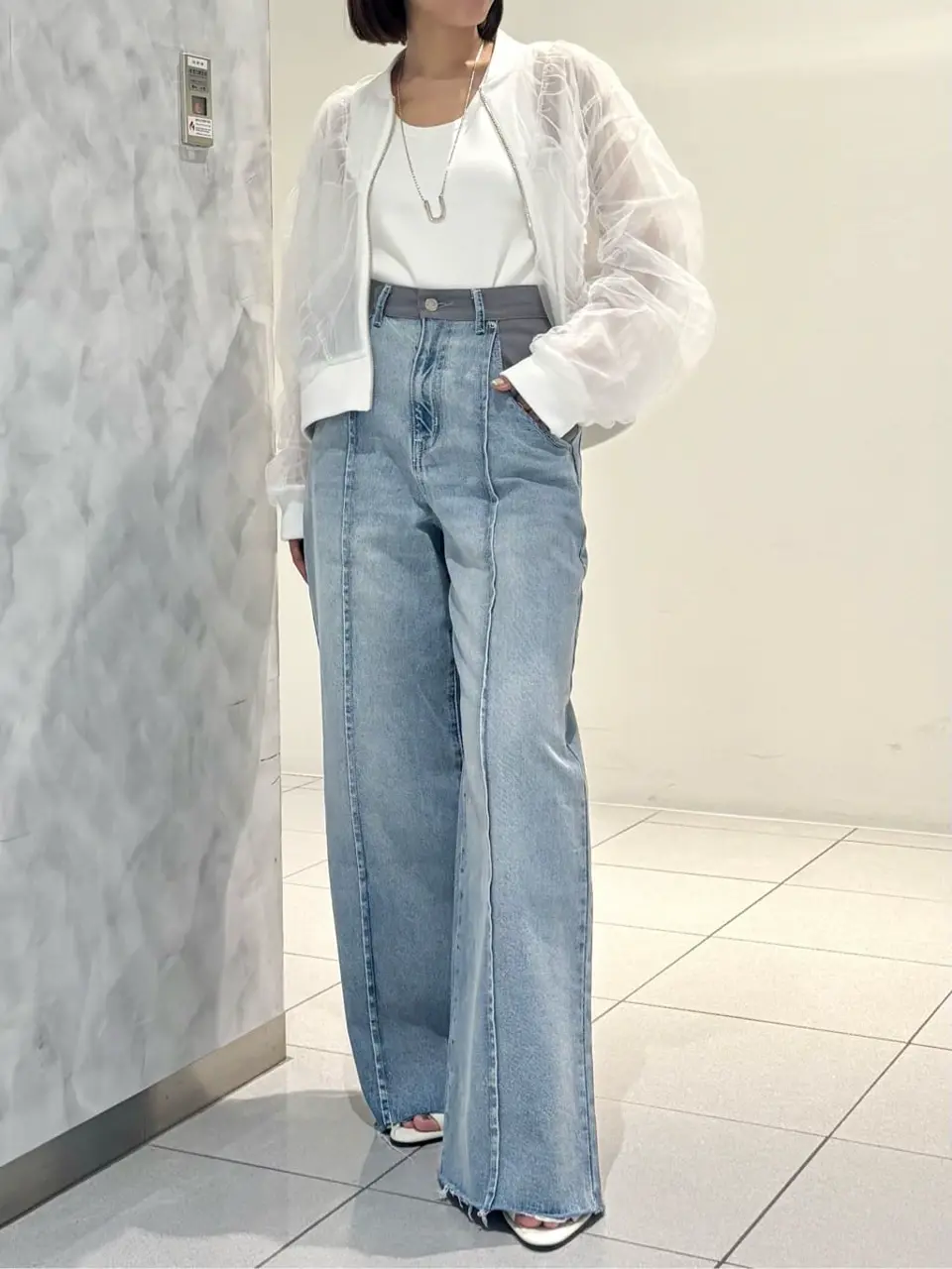 GRACE CONTINENTAL 岩永 春佳 コーディネート画像