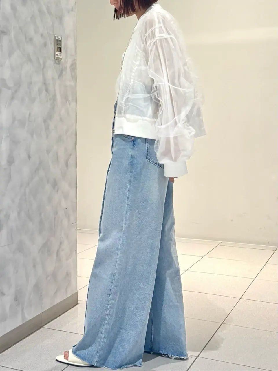 GRACE CONTINENTAL 岩永 春佳 コーディネート画像