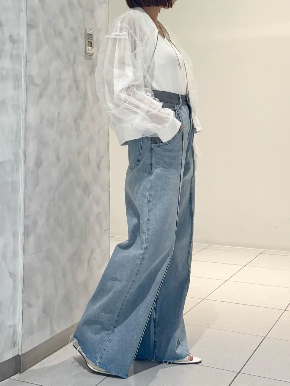 GRACE CONTINENTAL 岩永 春佳 コーディネート画像