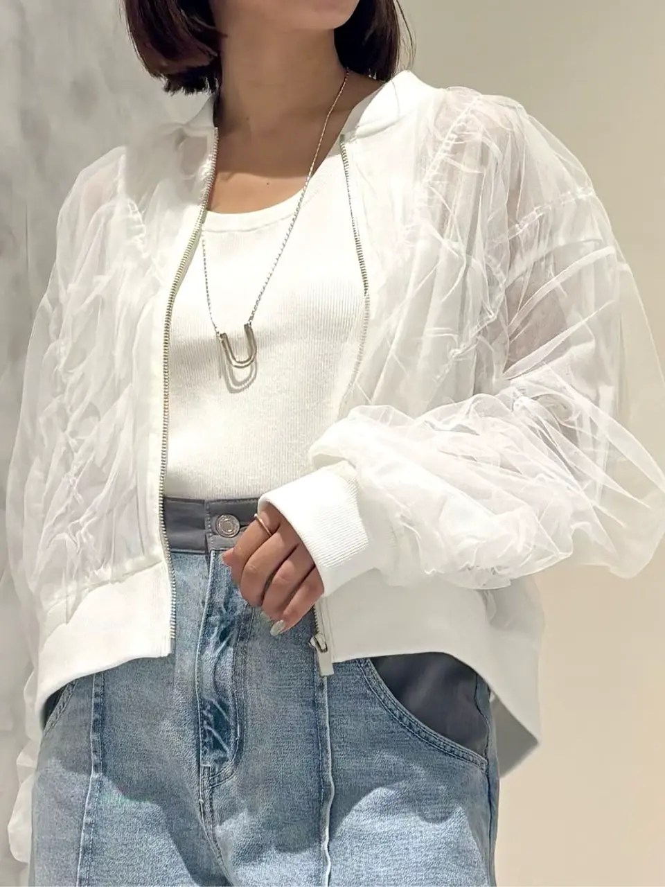 GRACE CONTINENTAL 岩永 春佳 コーディネート画像